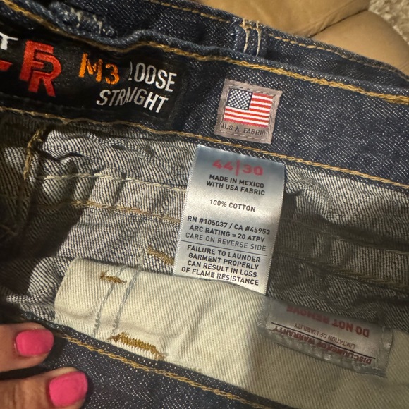 FR Ariat Work Jeans - Picture 6 of 6